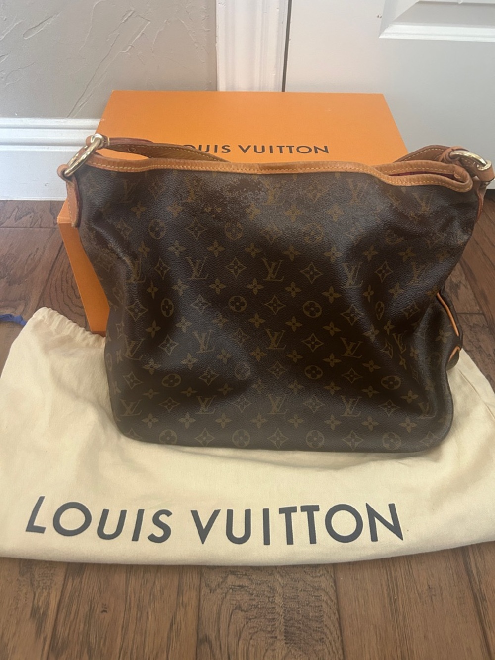 Louis Vuitton 2016 Monogram Delightful Shoulder Bag